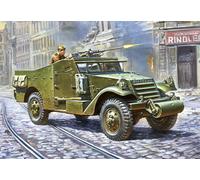 Zvezda 1/100 M-3 Scout Car with Machine Gun