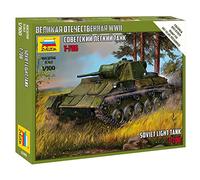 Zvezda - 1/100 Soviet Tank ?-70B (4/23) *