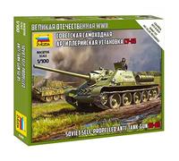Zvezda - 1/100 SOVIET TANK DESTROYER SU-85 (4/23) *