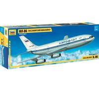 Zvezda 1/144 7001 IL-86 - Aeroflot