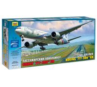 Zvezda 1/144 Boeing 777-300 ER # 7012 - Plastic Model Kit