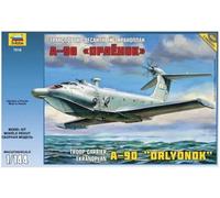Zvezda 1/144 scale Russian plane EKRANOPLAN A-90 model kit