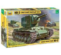 Zvezda 1/35 3608 Soviet Heavy Tank KV-2