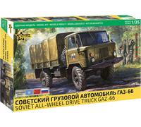 Zvezda 1/35 3707 GAZ-66 Military Truck