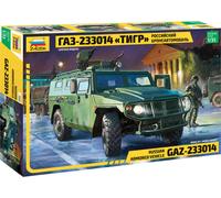 Zvezda 1/35 GAZ -Tiger Russian Infantry Mobility Vehicle 4x4 # 3668