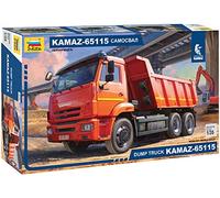 Zvezda 1/35 3650 Dump Truck Kamaz 65115