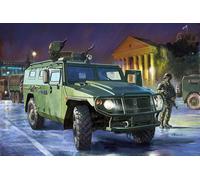 Zvezda 1/35 Military - Russian Armoured Vehicle Gaz Tiger - Z3668