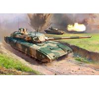 Zvezda 500783670 500783670-1:35 T-14 Armata Russian Main Battle Tank-Plastic Construction Model Assembly-Kit-for Beginners-Detailed, Camouflage
