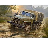 Zvezda 1/35 Military - Ural - 4320 Truck - Z5050