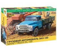 Zvezda 1/35 Military - Zil-130 Soviet Truck - Z3712