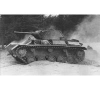 ZVEZDA 3631 1:35 Soviet Light Tank T-70B