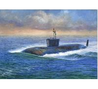 1:350 Zvezda Nuclear Submarine "Yuri Dolgorukij" Kit ZS9061 Model