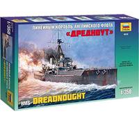 Zvezda 9039 HMS Dreadnought 1:350 Model Kit