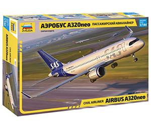 Zvezda 1:444 Airbus A-320 Neo Model Kit