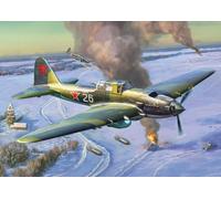 Zvezda 1:48 IL-2 Sturmovik Attack Aircraft (1943) Plastic Model Kit