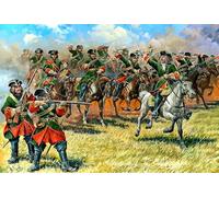 Zvezda 1: 72 500788072 - Historic Figurines Set Dragoner Peter L