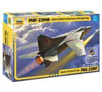 Zvezda - 1/72 SOVIET INTERCEPTOR MIG-23 MF (8/23) *