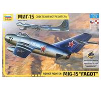 ZVEZDA 7317 1:72 MIG-15 "FAGOT"