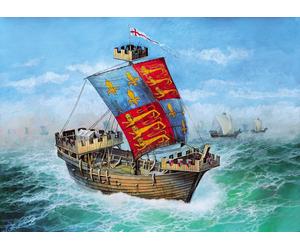 Zvezda 1/72 English Medieval Ship Thomas # 9038