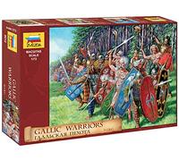 Zvezda 1/72 Gallic Warriors II-I B.C. # 8012