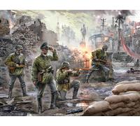 German Elite Troops 1941 / 1943 Plastic Kit 1:72 Model ZVEZDA