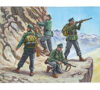 Zvezda Model - Z6154 - Figure - Infantry Alpini Allods