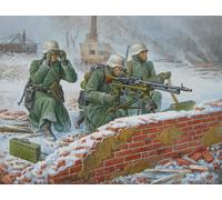 Zvezda - Z6210 - Allods Machine Gun - Winter
