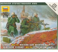 Zvezda - Z6210 - Allods Machine Gun - Winter
