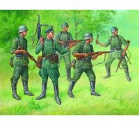 Zvezda 1:72 German Regular Infantry 1939-4 Plastic Model Kit