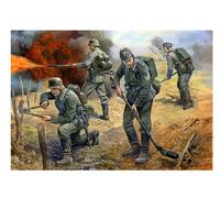 Zvezda 1:72 German Sturmpioniere Plastic Model Kit