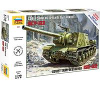 Zvezda 1/72 5054 Soviet Tank Destroyer ISU-122