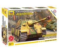 Zvezda 1:72 Jagdpanther Sd.Kfz. 173 - Plastic Construction Model Kit for Beginners