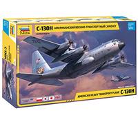 ZVEZDA 7321 1:72 American heavy transport plane C-130H (Hercules)