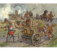 Zvezda 1/72 8027 Medieval Field Powder Artillery XIV-XV AD