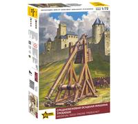 Zvezda 8516 Medieval Trebuchet 1:72 Plastic Model Kit