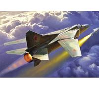 Zvezda 1:72 MiG-23MF Soviet Interceptor RR Plastic Model Kit