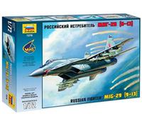 Zvezda 1/72 Mikoyan MiG-29S (9-13) # 7278 - Plastic Model Kit