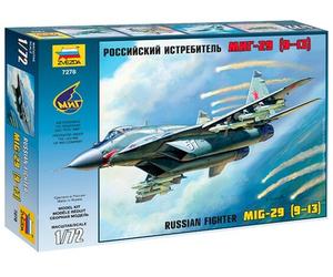 Zvezda 1/72 Mikoyan MiG-29S (9-13) # 7278 - Plastic Model Kit