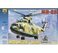 Zvezda 1/72 Mil Mi-26 Soviet Helicopter # 7270 - Plastic Model Kit