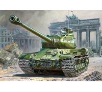 Zvezda 500785011, 1:72 WWII Model Tank, IS-2 Stalin