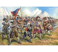 Zvezda 1/72 Military - Austrian Musketeers Re Release - Z8061