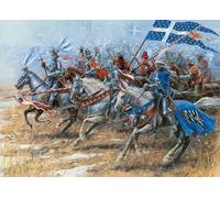 Zvezda 1/72 Military - Heavy Knights Xv Century - Z8036
