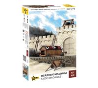 Zvezda 1/72 Military - Medieval Siege Machines Kit #2 - Z8015