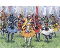 Zvezda 1/72 Military - Samurai Warriors - Z8025