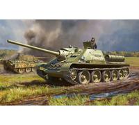 Zvezda 1/72 Military - Su-85 Self Propelled Gun - Z5062