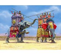 Zvezda 1/72 Military - War Elephants - Z8011