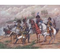 ZVEZDA 8080 1:72 NAPOLEONIC HEADQUARTERS