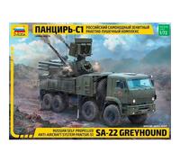 Zvezda 1/72 5069 Russian Pantsir-S1 Self-Propelled Anti-Aircraft System