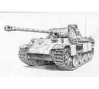 Zvezda 1:72 Panzerkampfw.V Panther Ausf.D