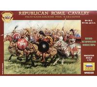 Zvezda Plastic Model Kit Republican Rome Cavalry III-I B.C. Z8038 Re-release 1:72 scale